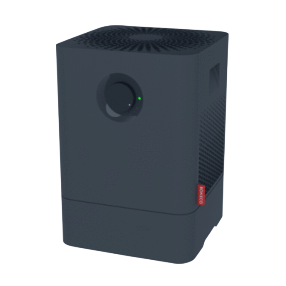 Boneco Hybride H400 Luchtbevochtiger - luchtreiniger 12 liter tank | tot 83 m2 | 200m³/h | Zwart 