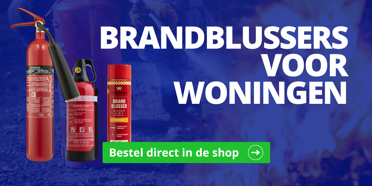 Brandblussers online webwinkel