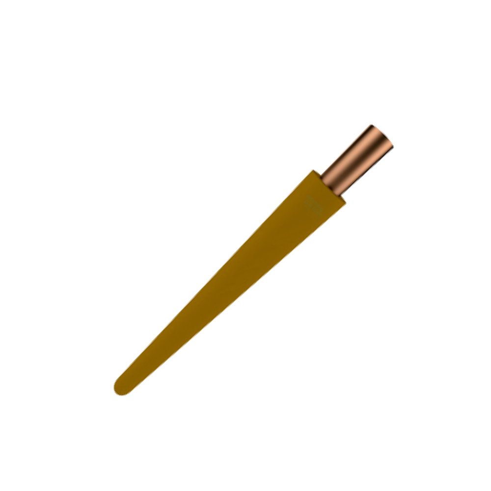 Eldra VD draad bruin 1x2.5mm² installatie - vinyldraad 1 xrol 100 meter