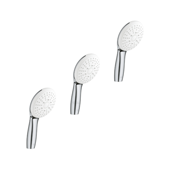 Grohe Tempesta 110 handdouche 3 straalsoorten meest standaard douchekop 110mm | Chrome Grohe Tempesta 110 handdouche 3 straalsoorten meest standaard douchekop 110mm | Chrome
