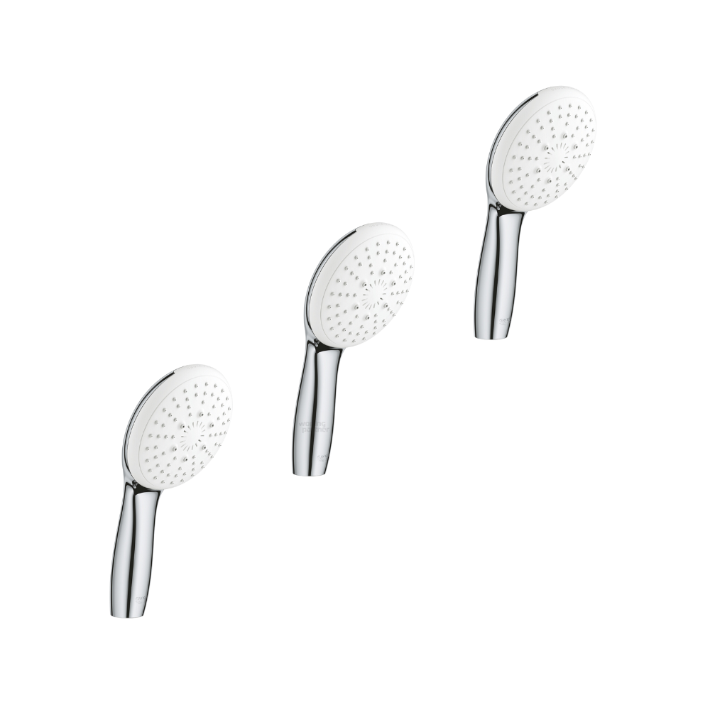 Grohe Tempesta 110 handdouche 3 straalsoorten meest standaard douchekop 110mm | Chrome
