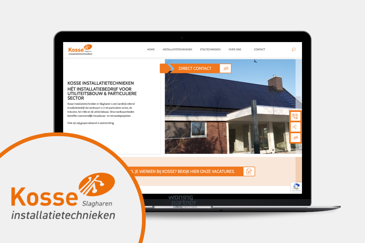 Kosse-installatietechnieken
