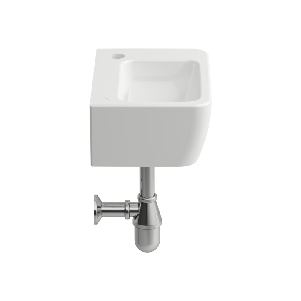 Laufen Pro A Wastafel - Fontein met kraangat rechts | wit - Afbeelding 3