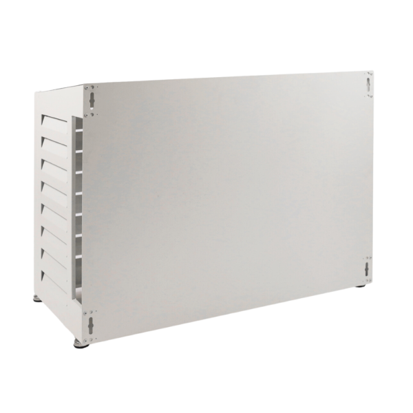 Nedco airco omkasting, alles in 1 model wit achterzijde