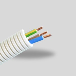 Pipelife 3 x2.5mm² flexbuis Preflex voorbedrade buis rol 100 meter