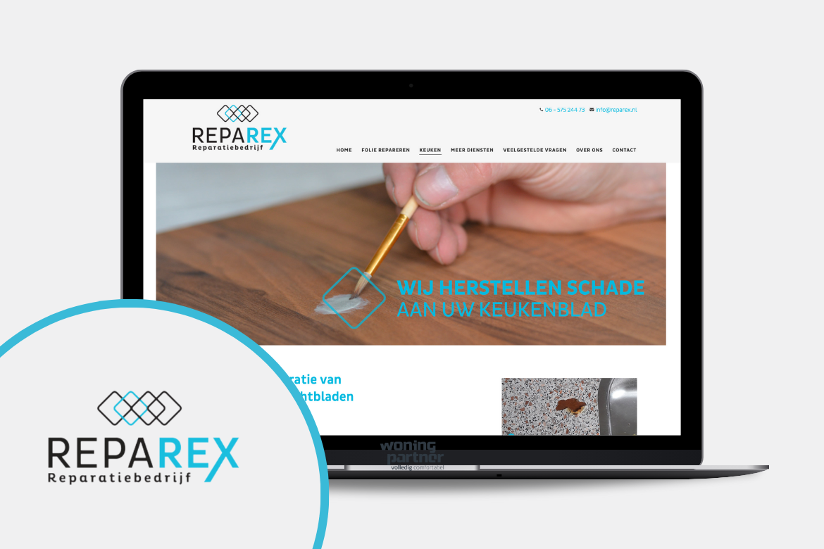 Reparex schadeherstelbedrijf keukens, badkamers