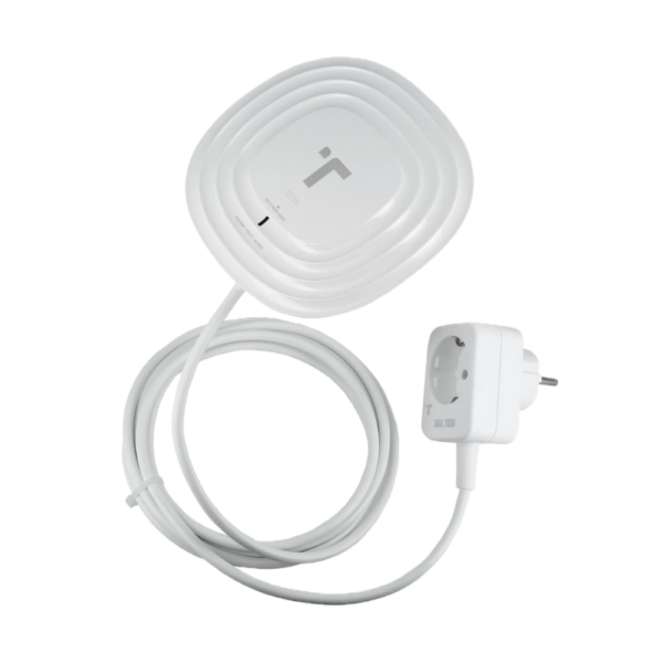 Retwist 587.1/F koolmonoxidemelder 230 volt met netvoeding en CO-switch.