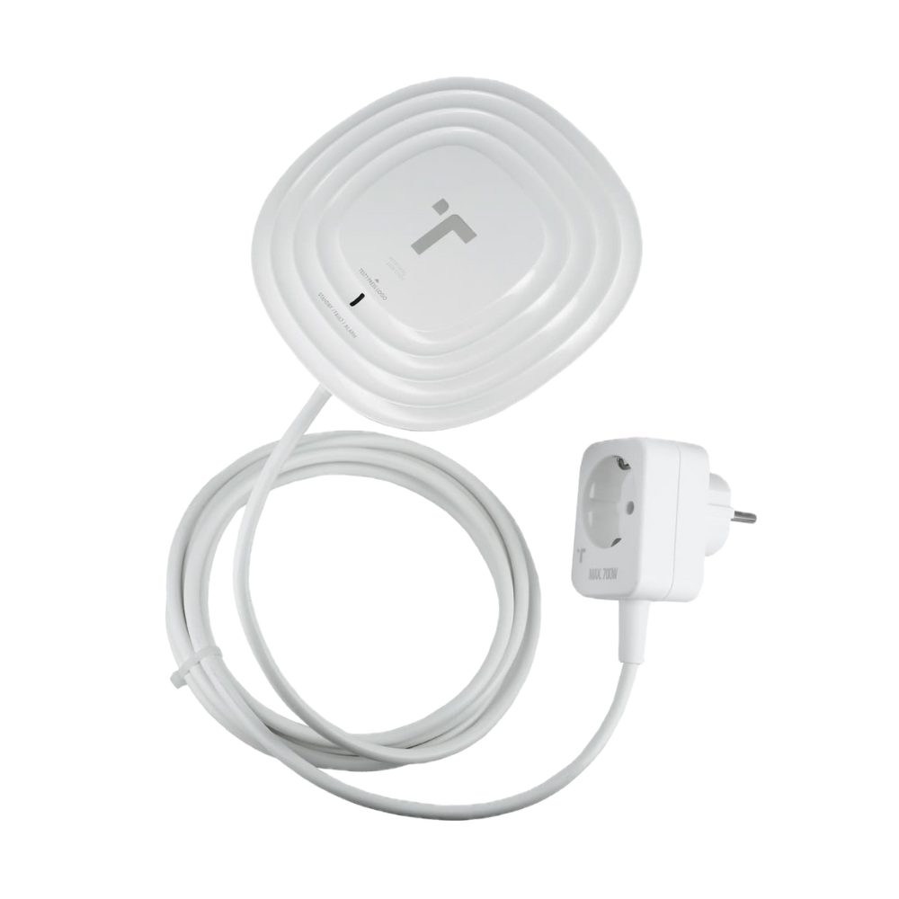 Retwist 587.1/F koolmonoxidemelder 230 volt met netvoeding en CO-switch.