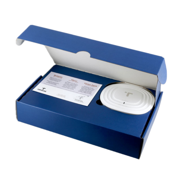 Retwist 587.1/F koolmonoxidemelder 230 volt in verpakking.