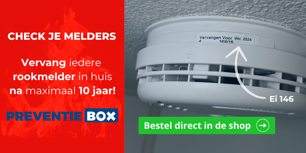 Ei146 rookmelder vervangen