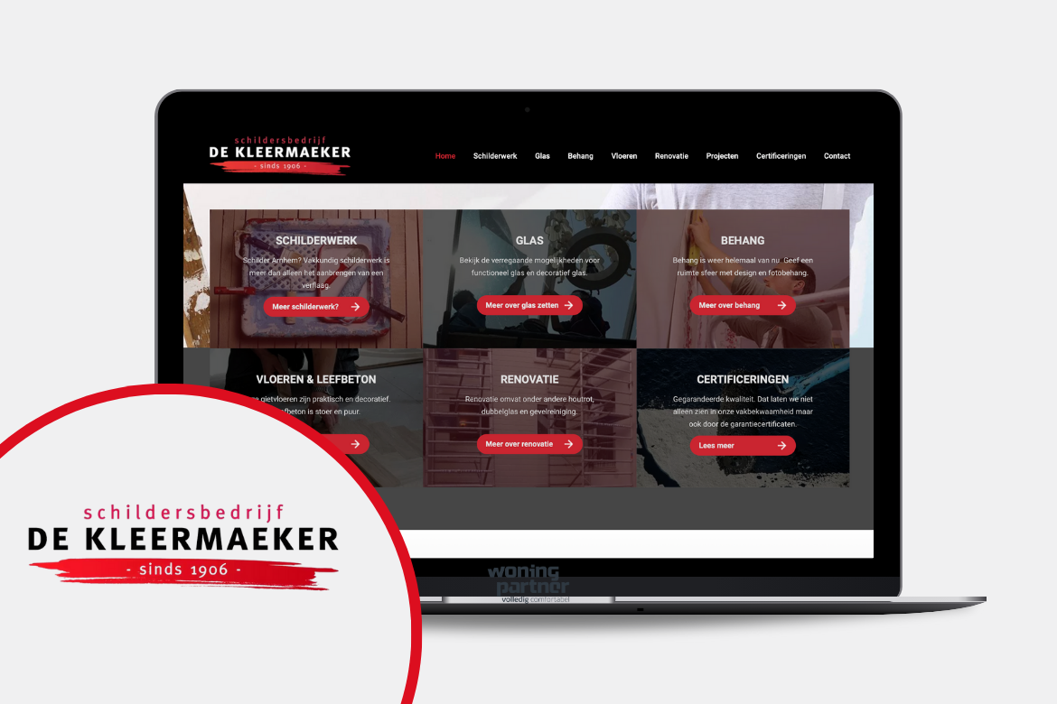 Schildersbedrijf Arnhem De Kleermaeker