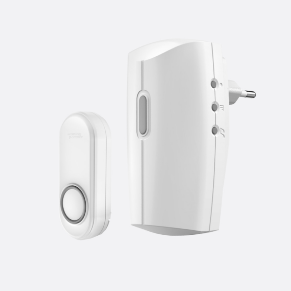 KlikAanKlikUit Stekkerdeurbelset ACDB-8000AC 150 meter bereik