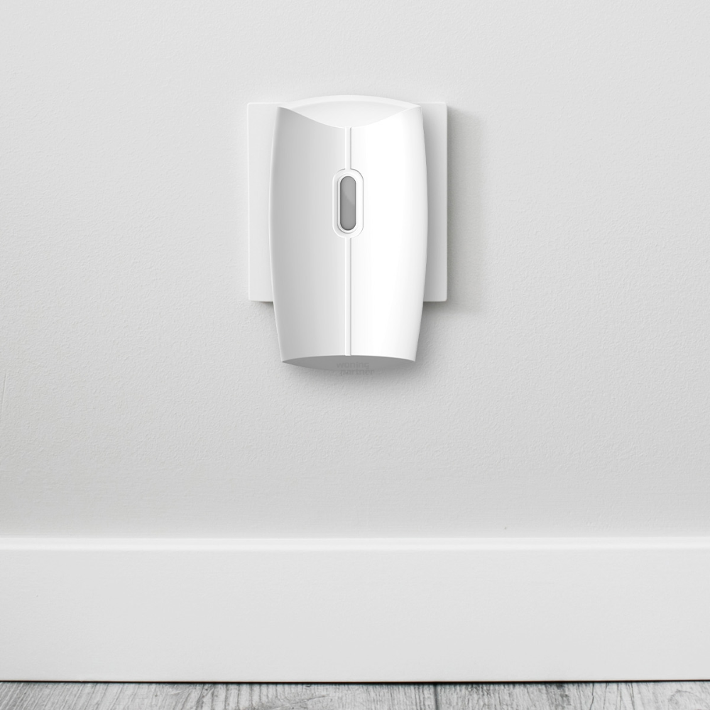 ACDB-8000AC KlikAanKlikUit Draadloze deurbel plug-in 6 melodieën | 150 meter - Afbeelding 2