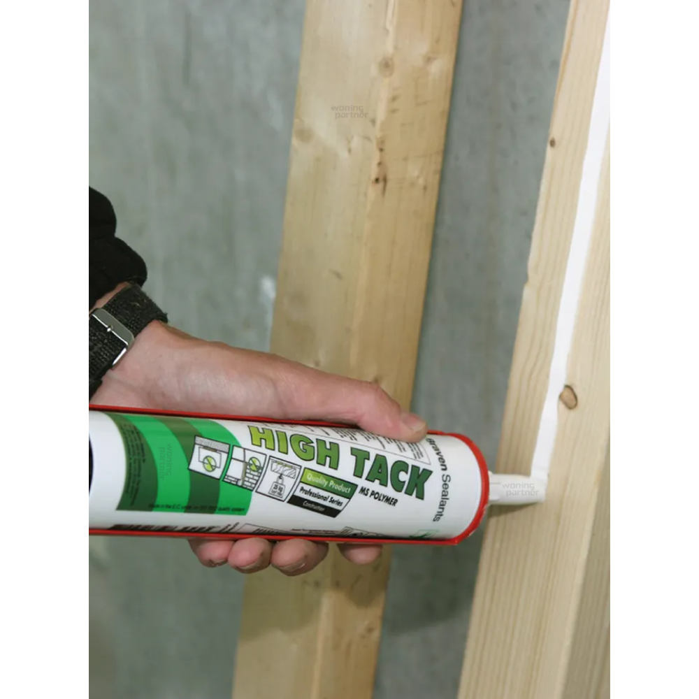 HIGH TACK Zwaluw - Den Braven kit wit 290ml | 12-pack - Afbeelding 3