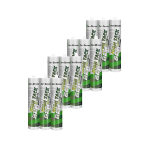 Zwaluw High Tack kit - allround montagelijm extreem vast 4x3 stuks voordeel.