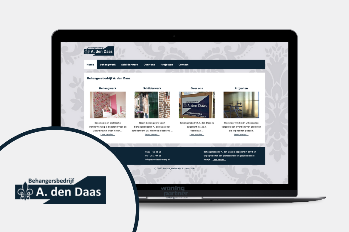 A.den Daas-behangersbedrijf