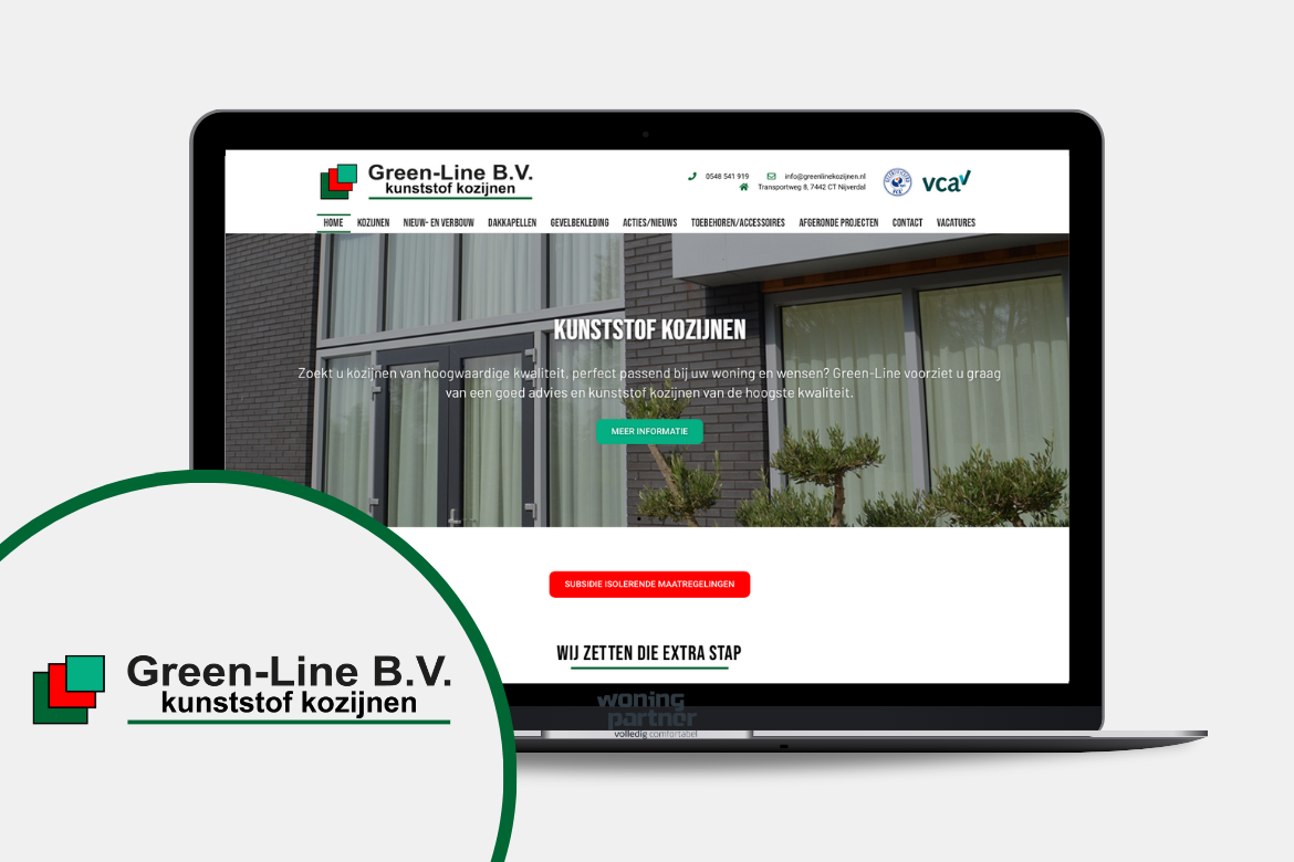 Green-Line-Kunststof kozijnen