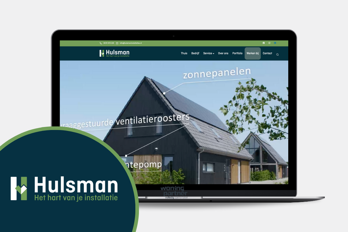 Installatiebedrijf Hulsman Lemelerveld