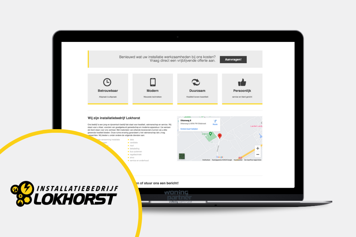 Installatiebedrijf Lokhorst Oldenbroek