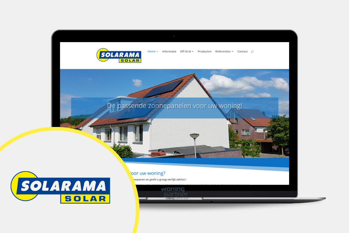 SOLARAMA-zonnepanelen