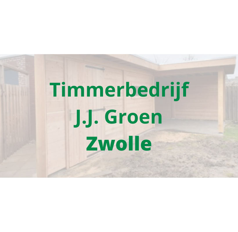 Timmerbedrijf J.J. Groen