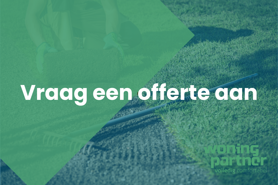 offerte aanvragen bij Woningpartner