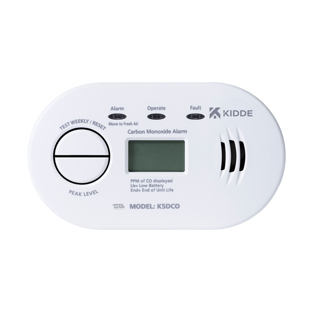 5DCO Kidde Koolmonoxidemelder