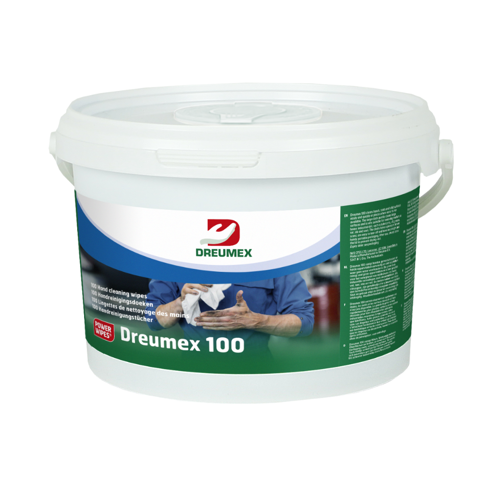 Dreumex 100 Handreinigingsdoekjes | Gereedschappen en harde oppervlakken - Afbeelding 2
