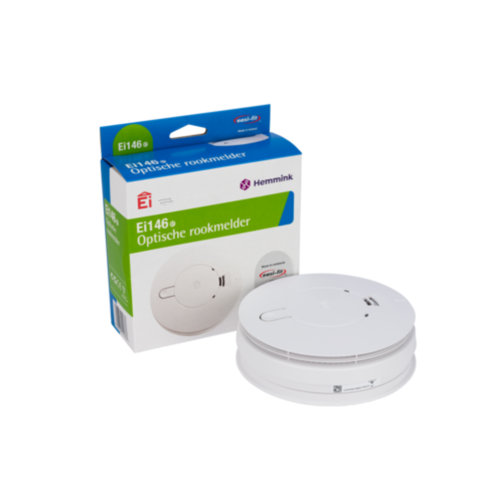 Ei 146e Ei Electronics 230volt rookmelder verpakking