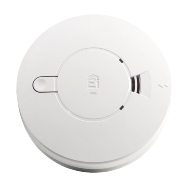 Ei Electronics Ei 146e rookmelder 230 volt Optische rookmelder inclusief back-up batterij. Bedraad koppelbaar, standaard tot 12-stuks volgens NEN-2555 norm