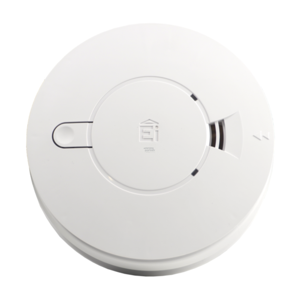 Ei Electronics Ei 146e rookmelder 230 volt Optische rookmelder inclusief back-up batterij. Bedraad koppelbaar, standaard tot 12-stuks volgens NEN-2555 norm