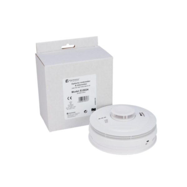 Ei 3024 Ei Electronics hitte- en rookmelder