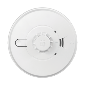 Ei3024 Ei Electronics multisensor rook- en hittemelder 230 volt met 10 jaar back-up batterij