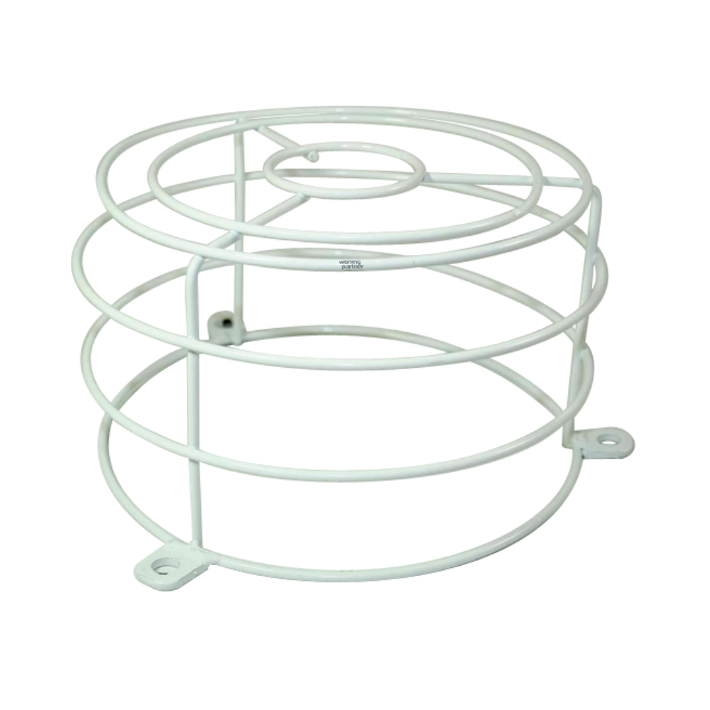 Ei Electronics Ei116 rookmelder beschermkorf universeel vandaalbestendig 3mm staal poedercoating bescherming rook- en hittemelders Ø165mm