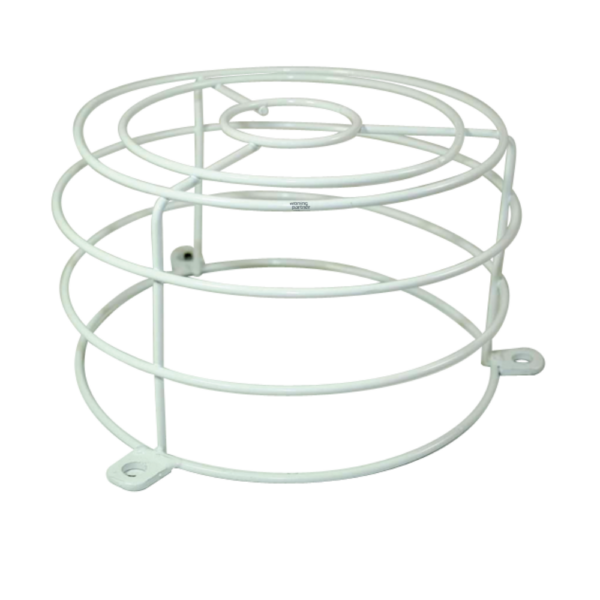 Ei Electronics Ei117 vandaalbestendige korf brandmelders 230 volt 600 serie 3mm staal poedercoating bescherming rook- en hittemelders