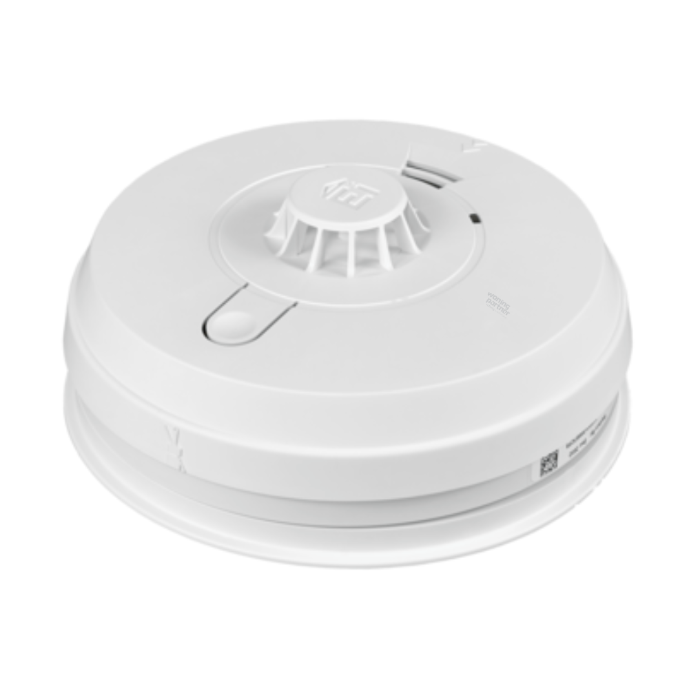 Ei144e Ei Electronics hittemelder 230volt zijaanzicht Ei144e Ei Electronics hittemelder 230volt zijaanzicht