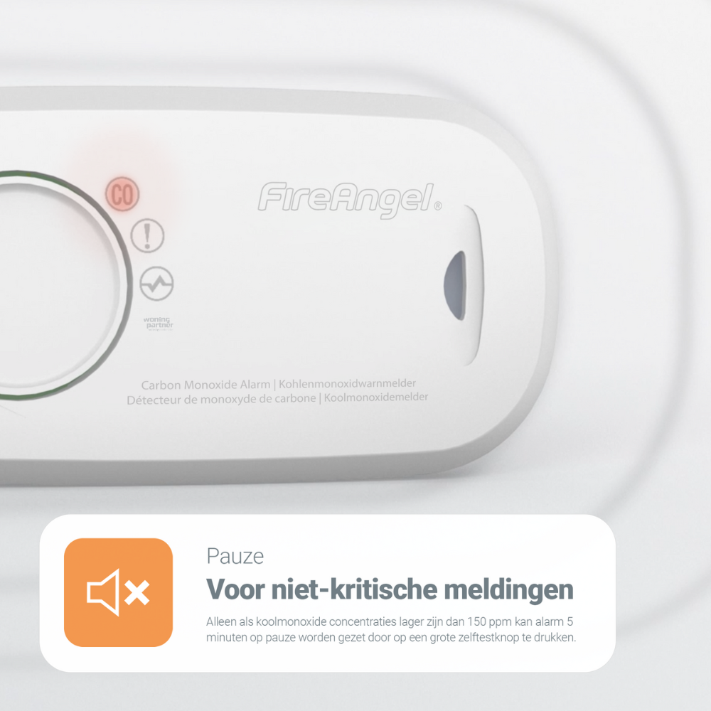 FireAngel FA3313-EUX10 koolmonoxidemelder - Afbeelding 6