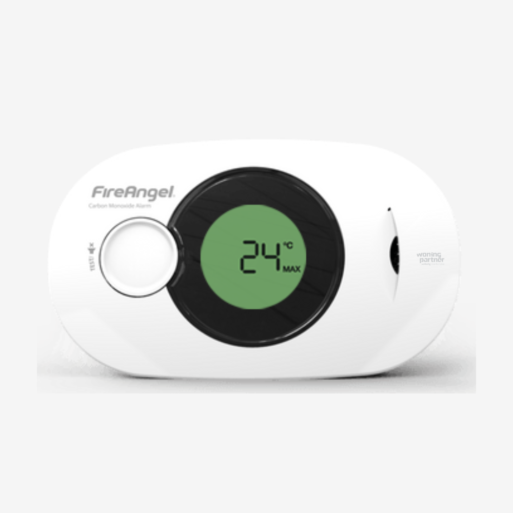 FireAngel FA3322-EU10 koolmonoxidemelder met display
