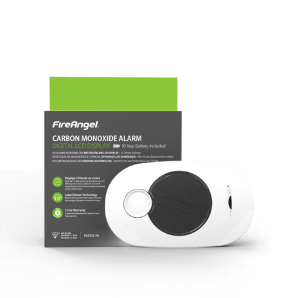 FireAngel FA3322-EU10 koolmonoxidemelder met display - Afbeelding 13