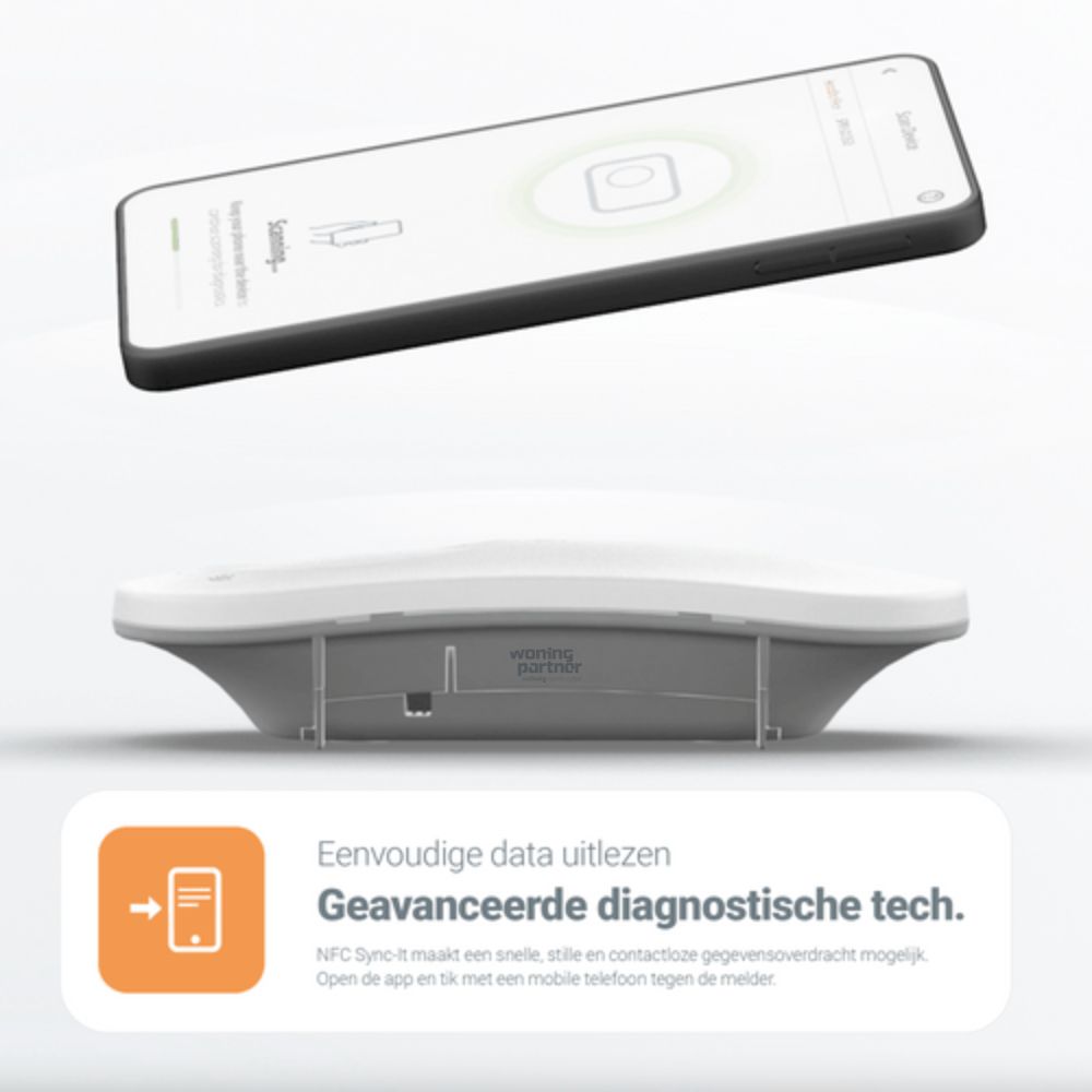 FA3328-EUT FireAngel koolmonoxidemelder 10 jaar - Afbeelding 7