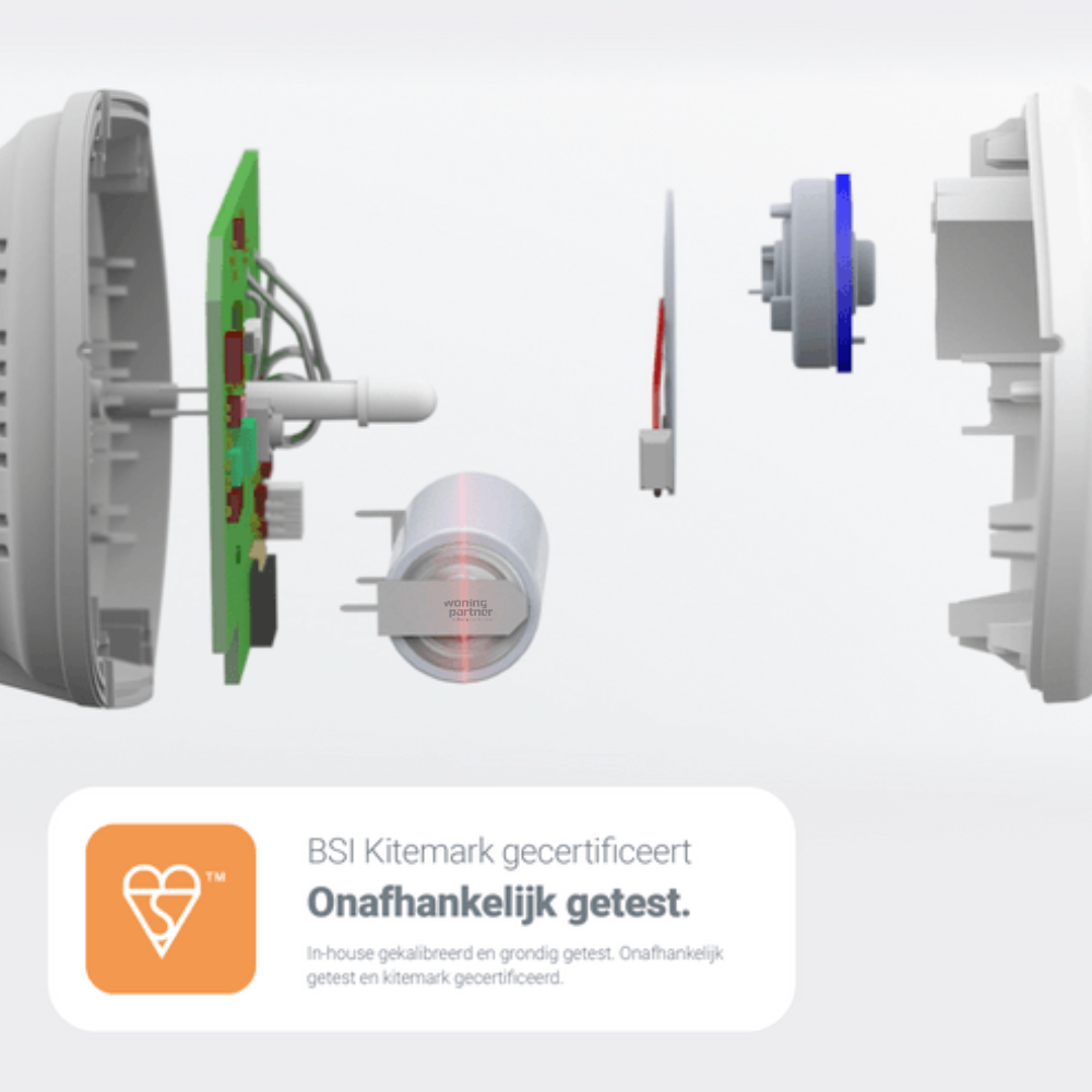 FireAngel FA3820-EUX koolmonoxidemelder 10 jaar met diagnose via kabel - Afbeelding 13