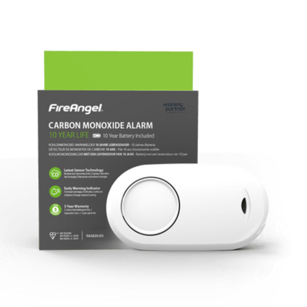 FireAngel FA3820-EUX koolmonoxidemelder 10 jaar met diagnose via kabel - Afbeelding 15