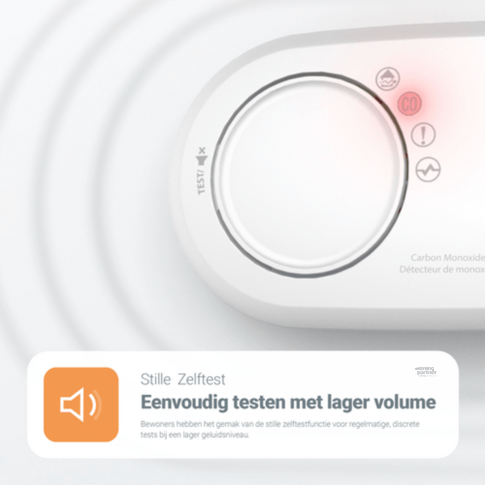FireAngel FA3820-EUX koolmonoxidemelder 10 jaar met diagnose via kabel - Afbeelding 7