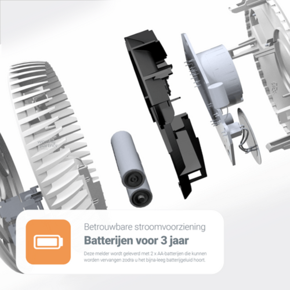 FireAngel FA6111-INT rookmelder met noodverlichting - Afbeelding 8
