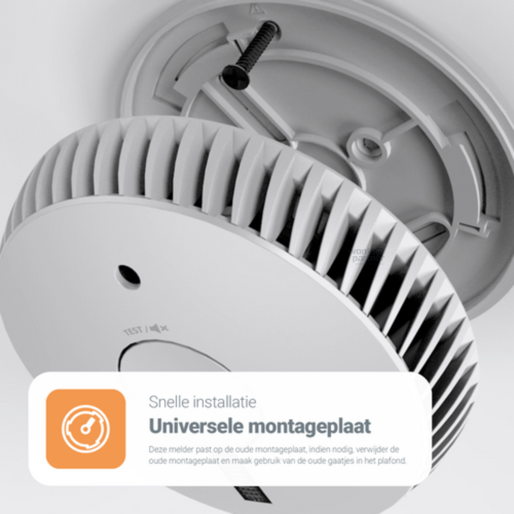 FireAngel FA6111-INT rookmelder met noodverlichting - Afbeelding 6