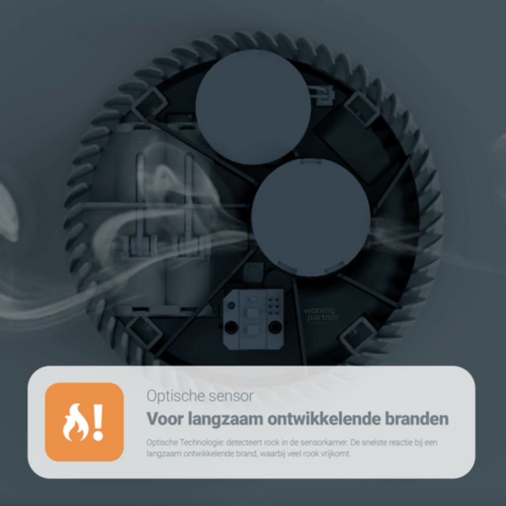 FireAngel FA6111-INT rookmelder met noodverlichting - Afbeelding 7