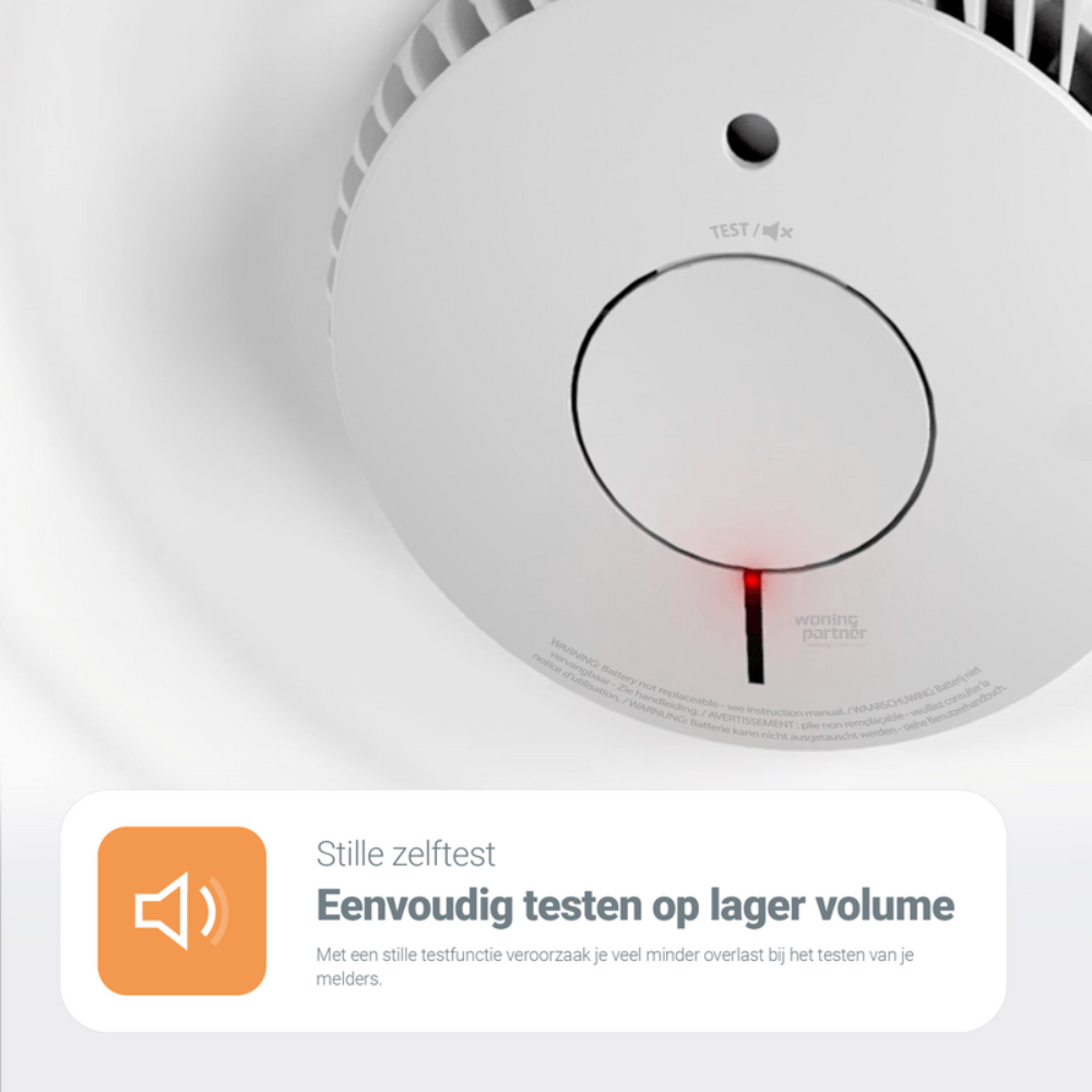 FireAngel FA6120-INT optische rookmelder | met zachte testfunctie - Afbeelding 4
