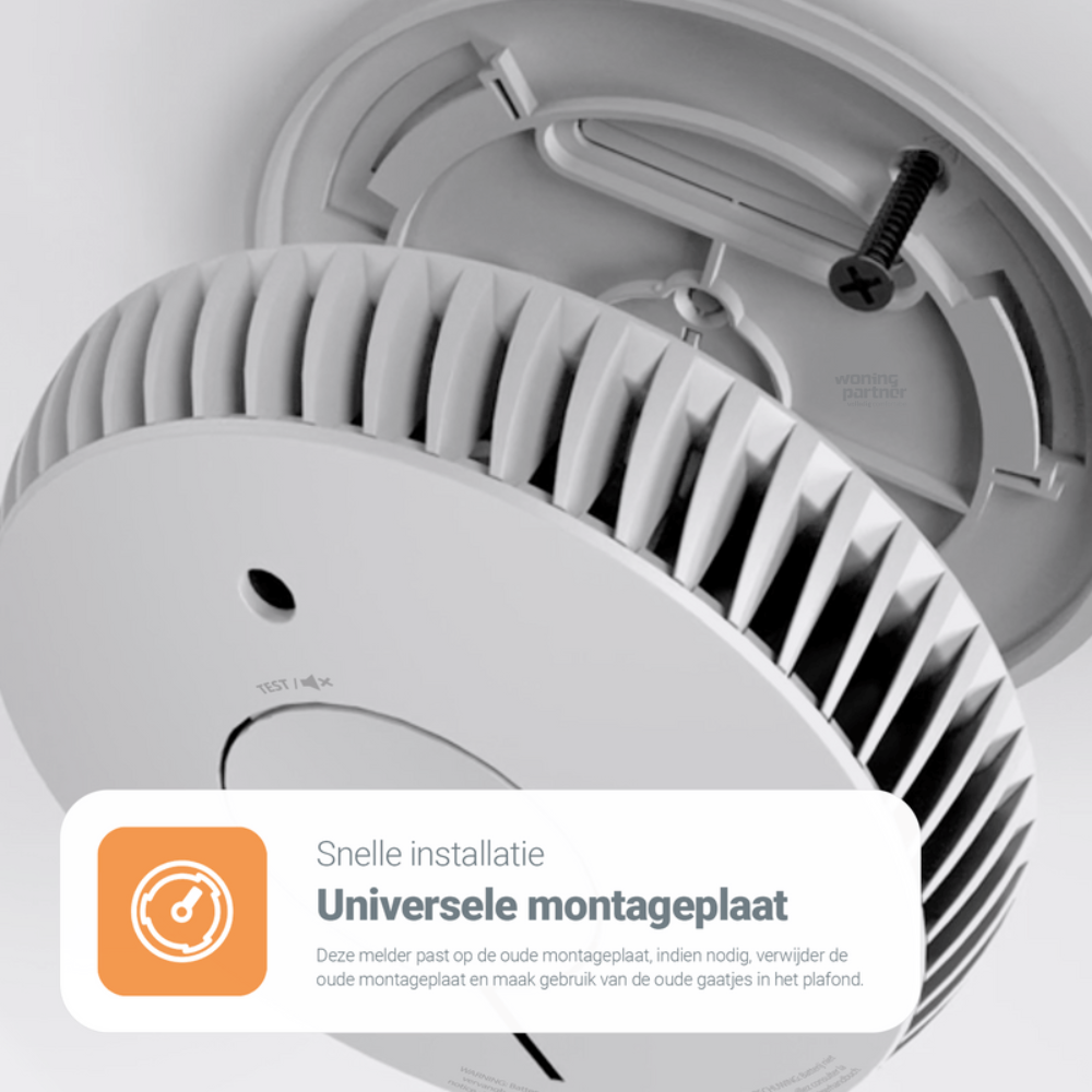 FireAngel FA6120-INT optische rookmelder | met zachte testfunctie - Afbeelding 8