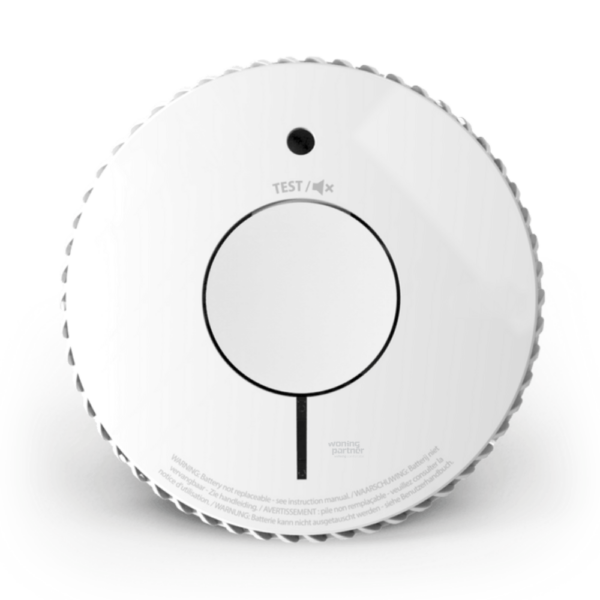 FireAngel FA6120-INT optische rookmelder 10 jaar lithium batterij EN 14604 Quiet Test Sleep Easy 85 dB alarm
