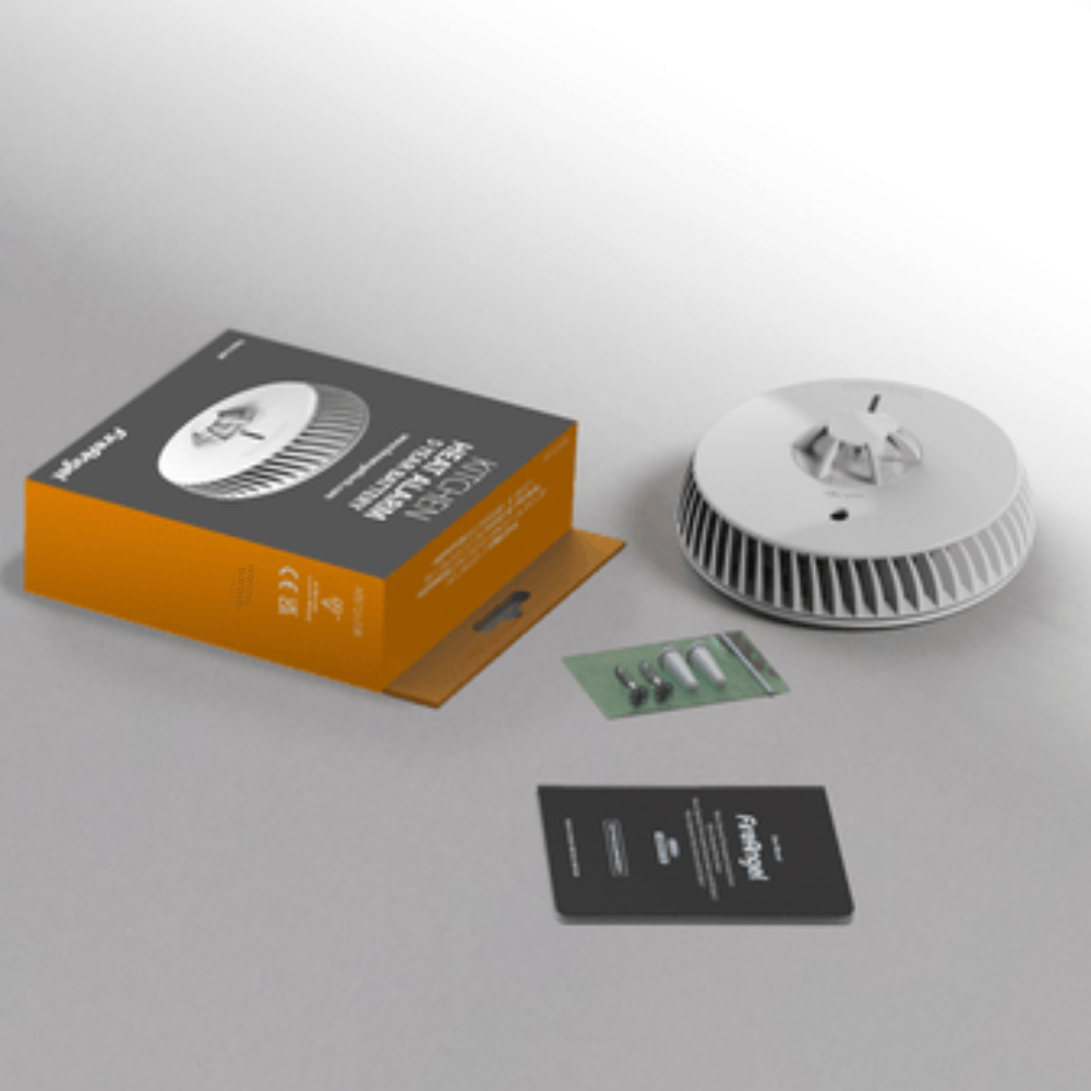 FA6215-INT Fireangel hittemelder batterij gevoed - Afbeelding 9